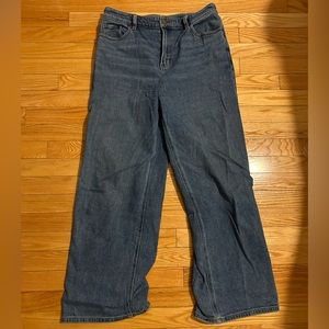 Reitmans High Waist Wide Leg Jean